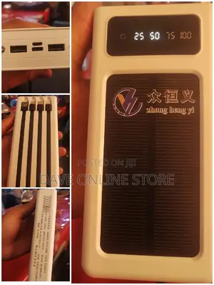 20000 Mah Solar Power Bank