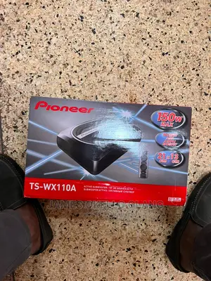 Original 150w Pioneer Under Seat Woofer