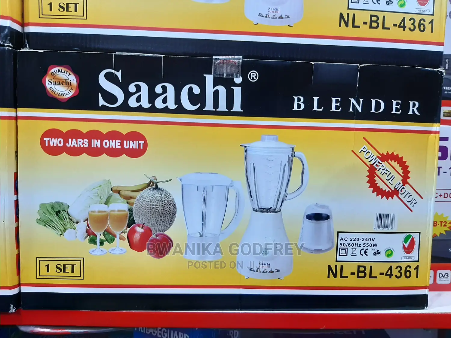 Saachi Blender