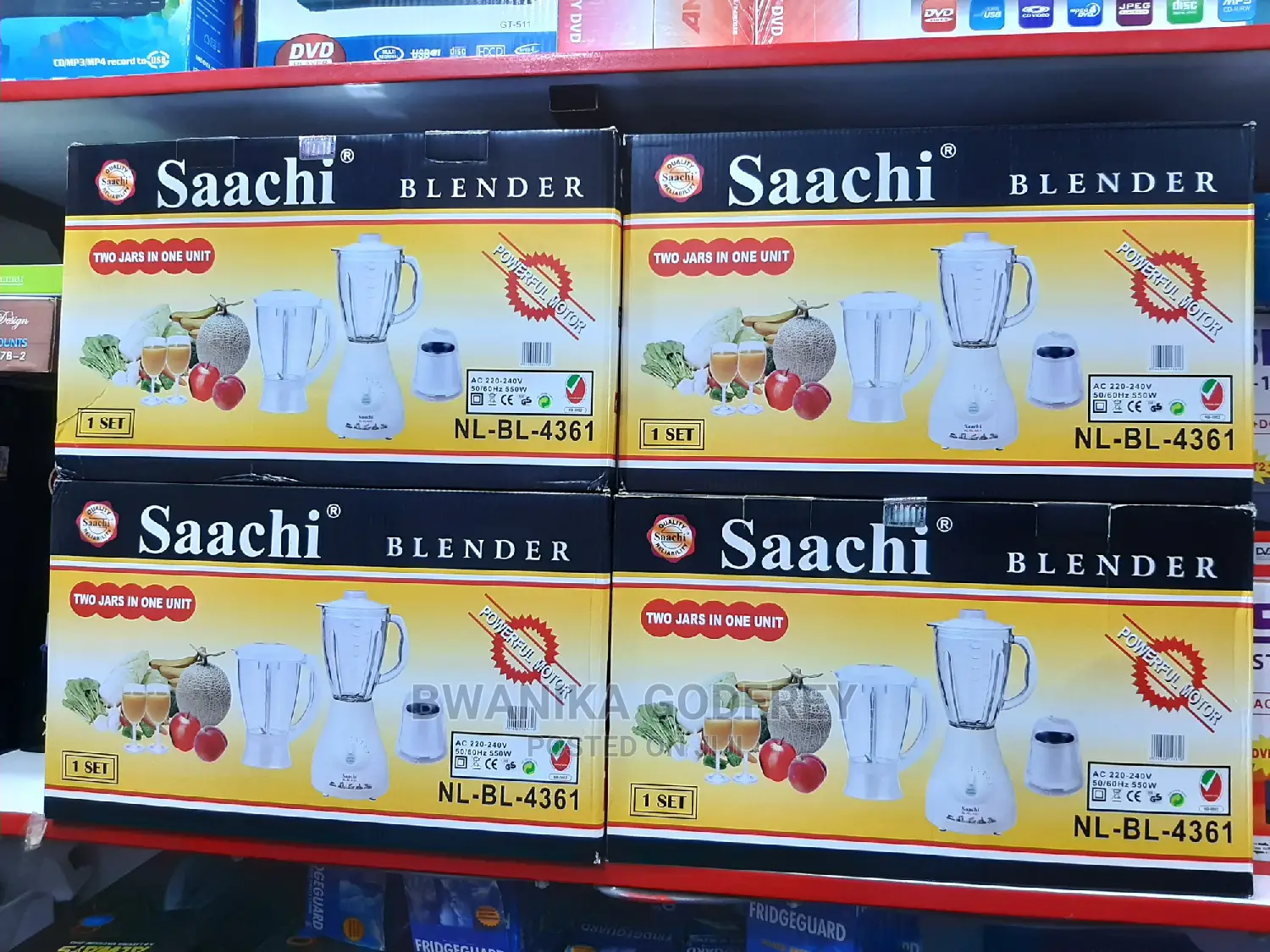 Saachi Blender