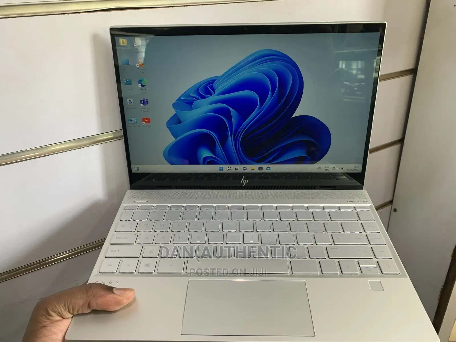 Laptop HP Envy 13 8GB Intel Core I7 SSD 512GB