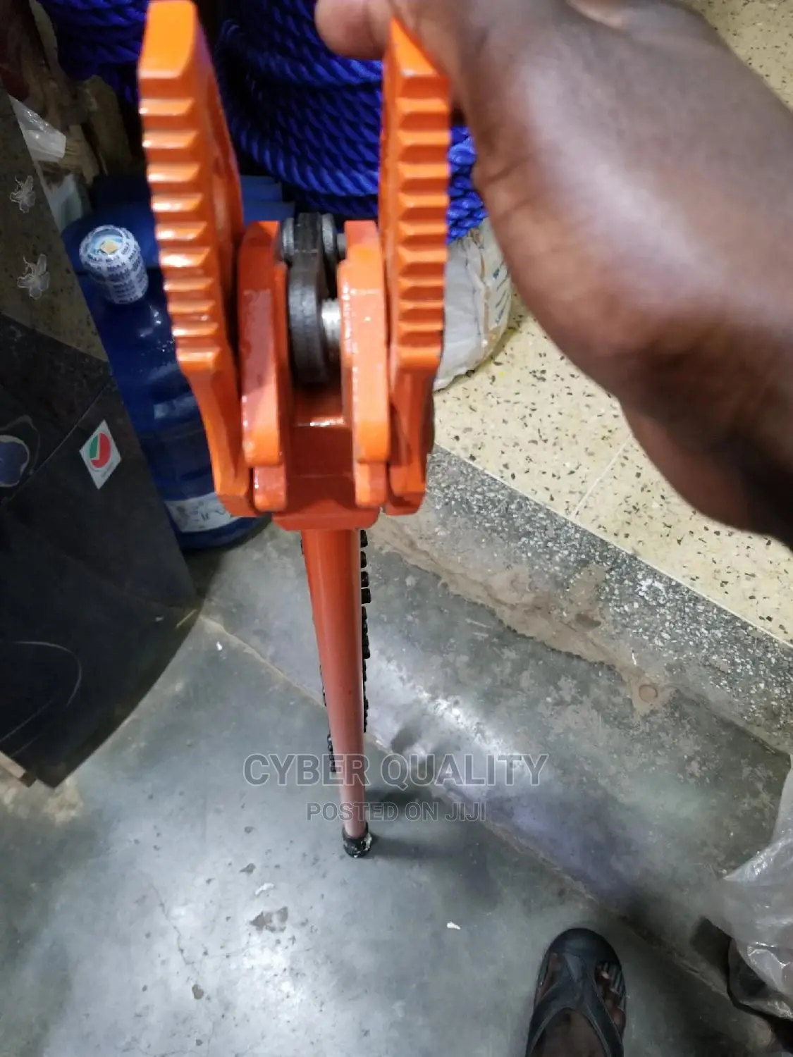 Chain Spanners All Size