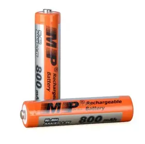 MP Rechargeable Batteries AAA 3000mah