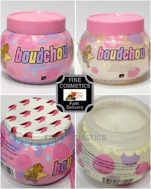 Boudchou Skin Care Program for Kids Cream or Jelly Big Size