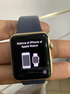 Apple Watch Series One Gold Uk Used About 6 Months