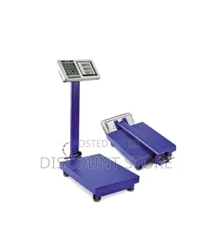Production Electronic Platform Scales.