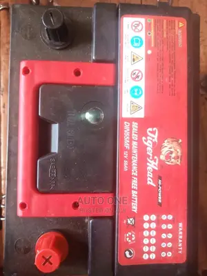 Din55 Tigerhead Brand New Batteries