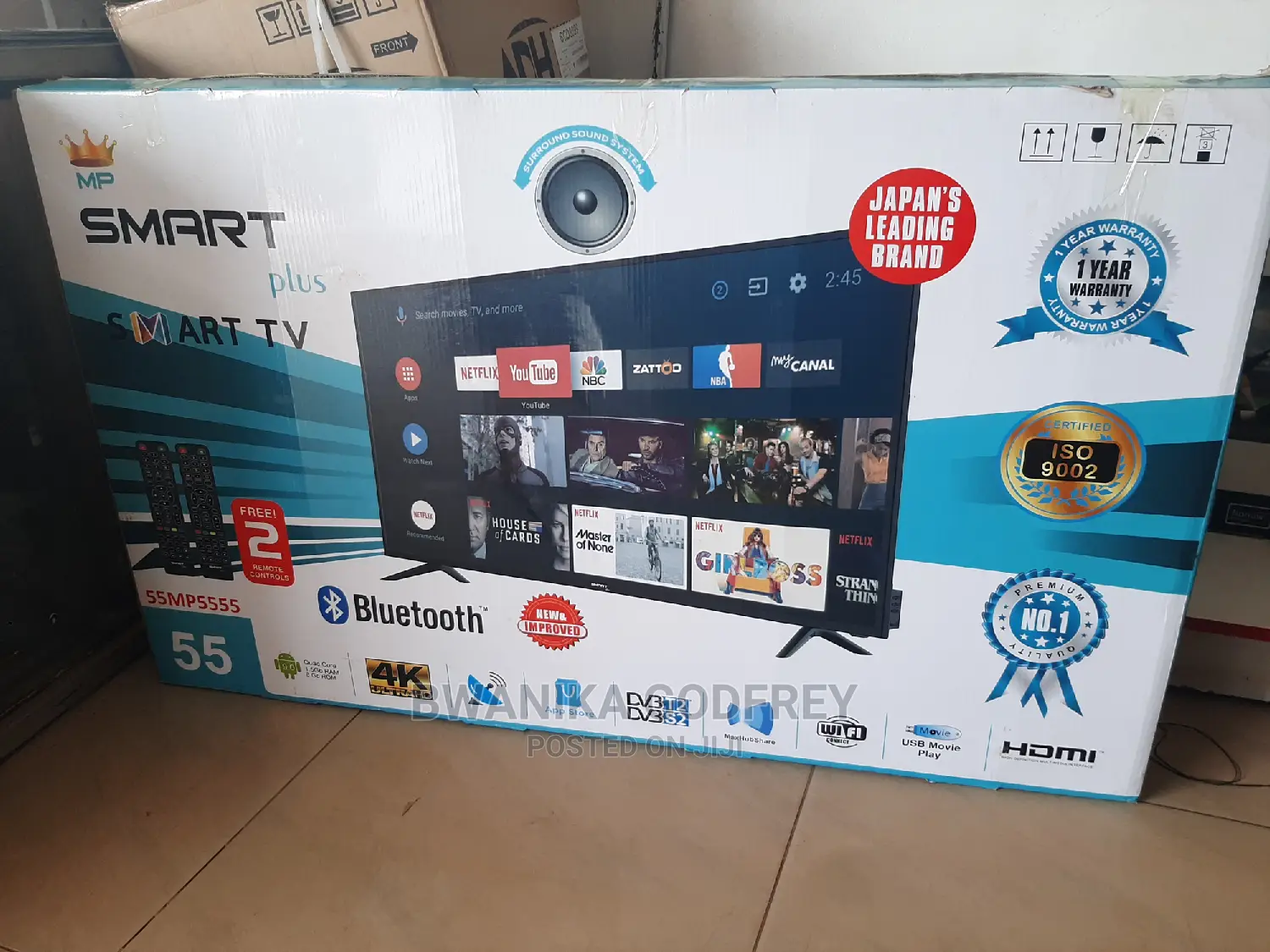 Smart Plus 55 Inches Smart