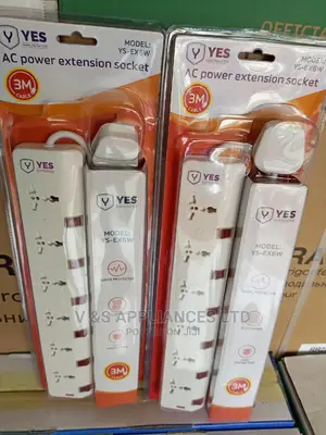 Yes Extension Socket