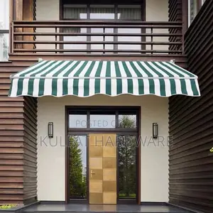 Canopy Awning Folding Retractable Tent