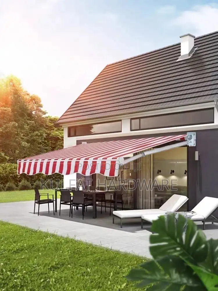 Canopy Awning Folding Retractable Tent