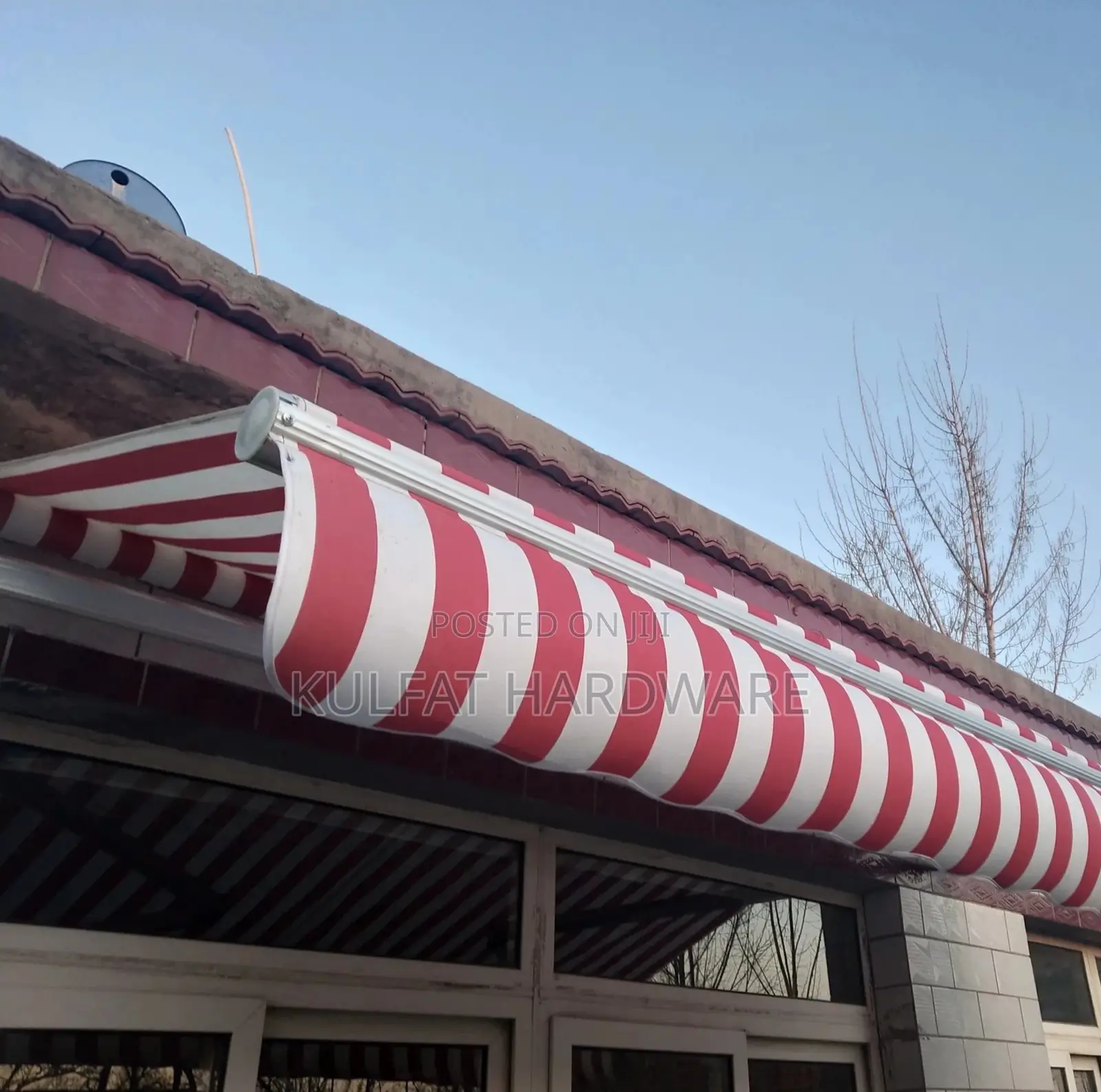 Canopy Awning Folding Retractable Tent