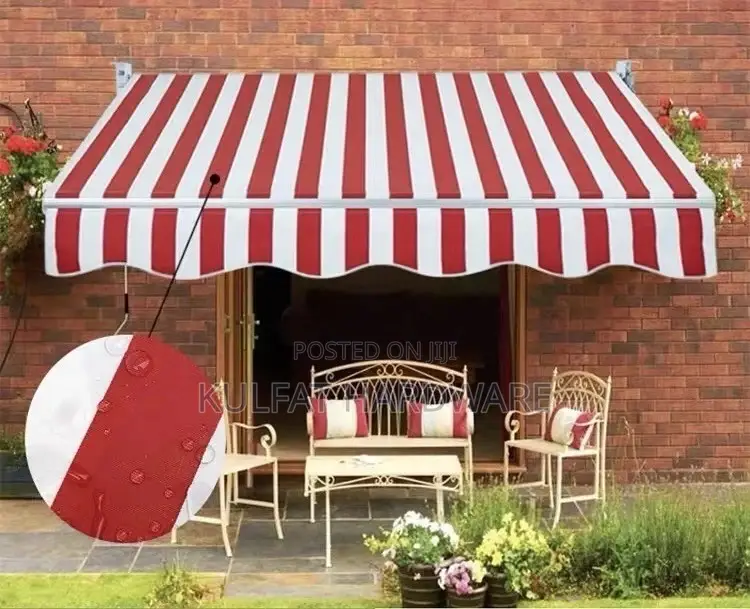 Canopy Awning Folding Retractable Tent