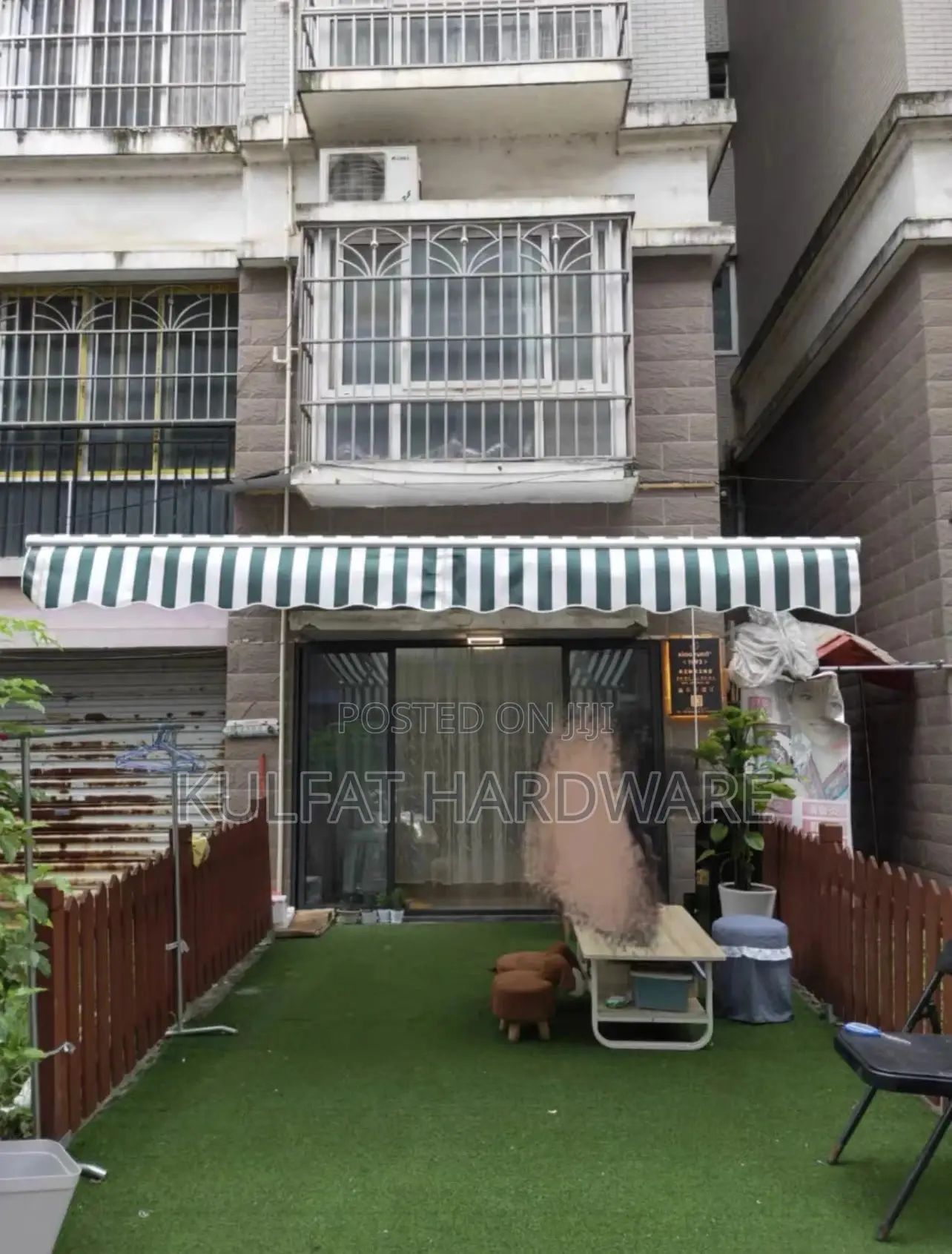 Canopy Awning Folding Retractable Tent