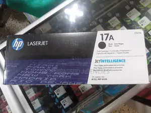 Hp Laserjet Cartridge 17A