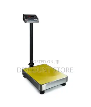 Main Business Digital Platform Weighing Scales.