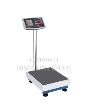 ACS Basic Digital Durable Platform Scales.