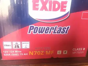 N70Z Powerlast/Chloride Exide Kenyan Made
