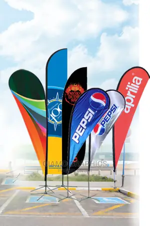 Tear Drop Banner