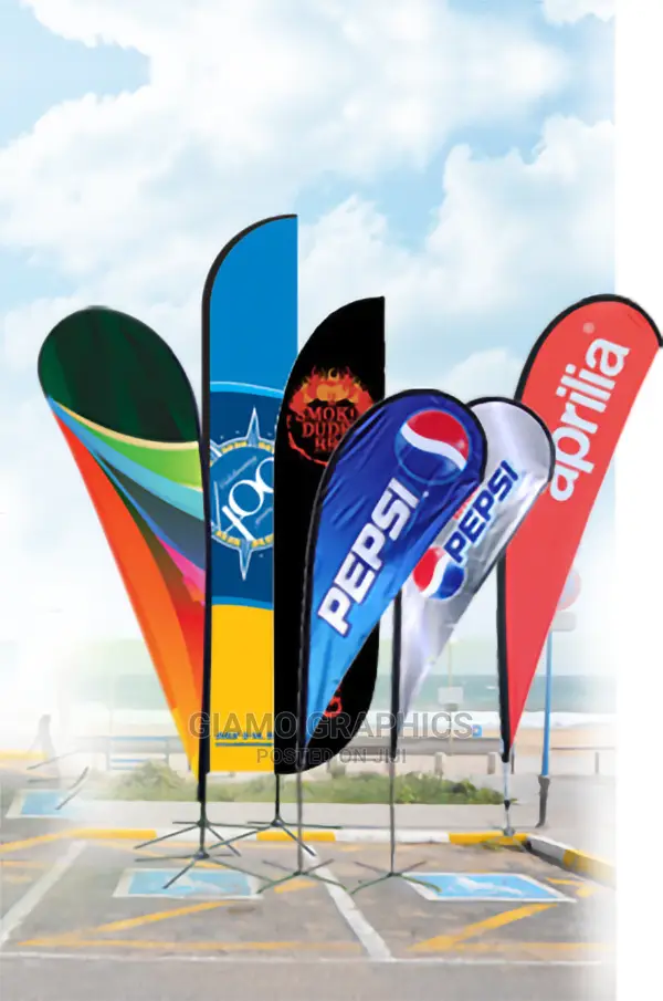 Tear Drop Banner