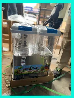 Snow White Double Juice Dispenser / Double Juice Dispenser