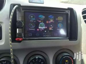 Metallic Car Radio