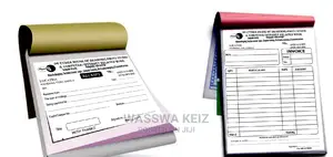 Receipt Books Invoices Printing