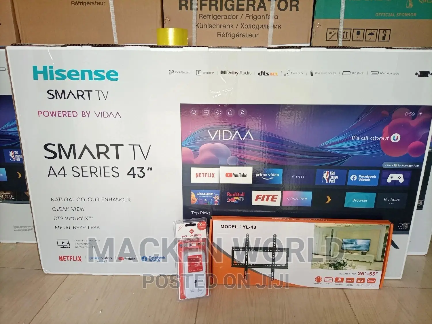 43 Hisense Smart New Model