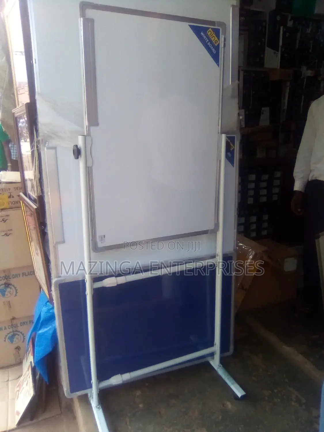 60x90cm White Erase Board(With Its Adjustable Stand)