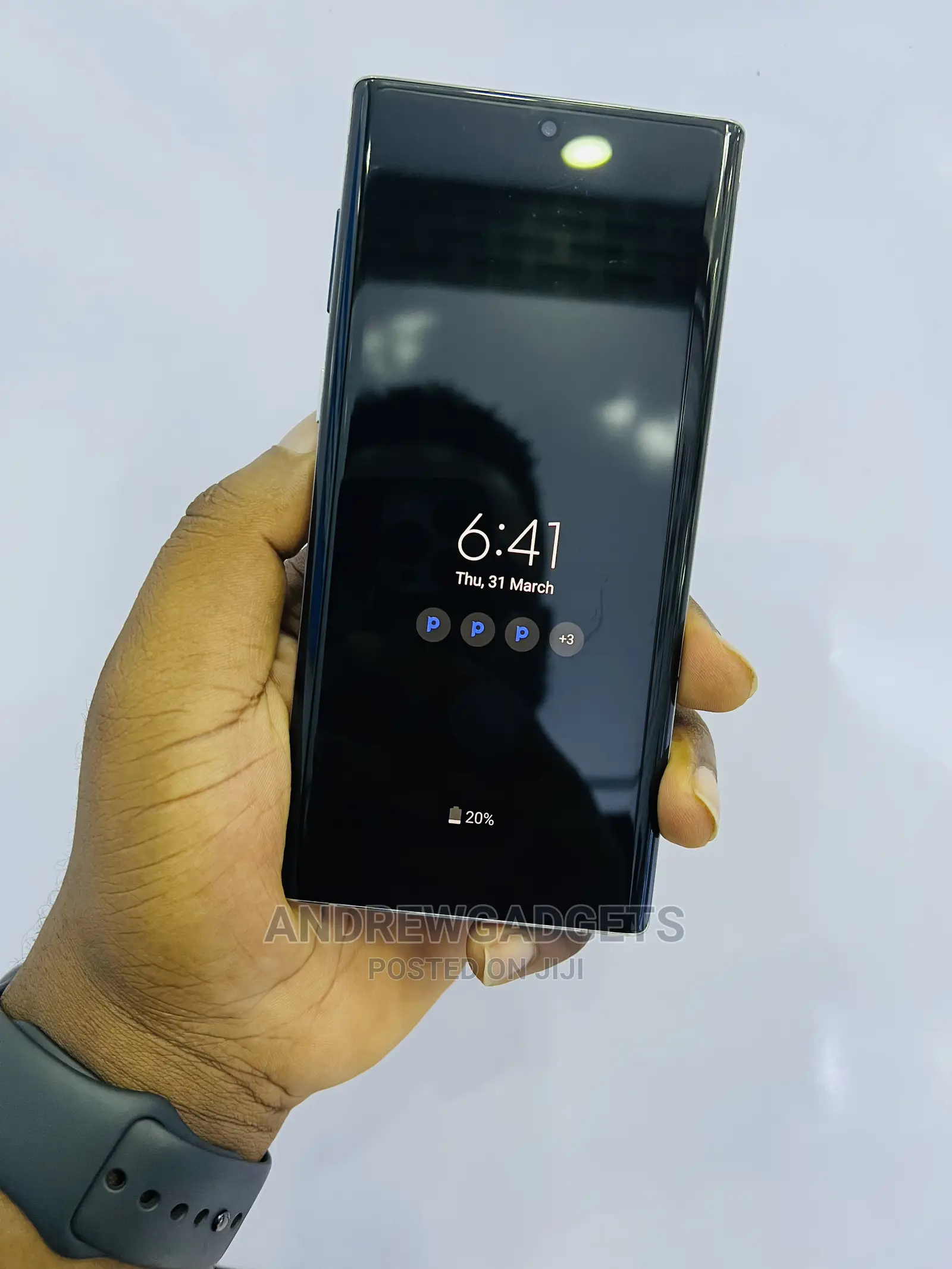 Samsung Galaxy Note10 256 GB Silver