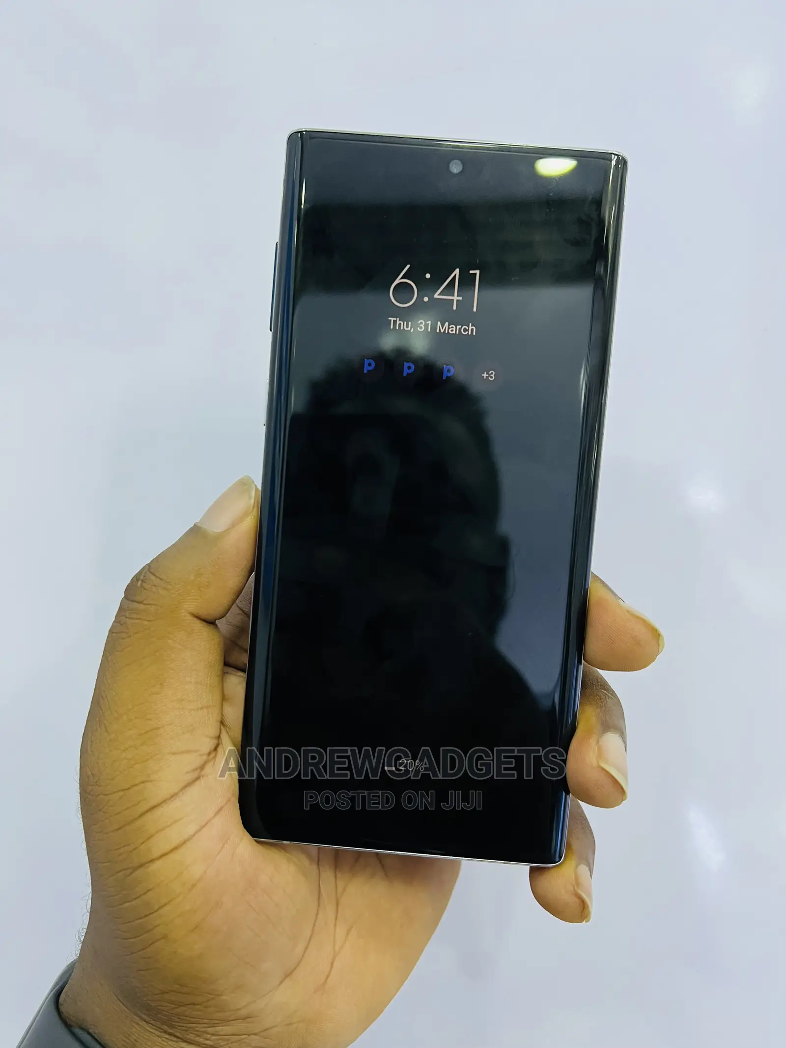 Samsung Galaxy Note10 256 GB Silver