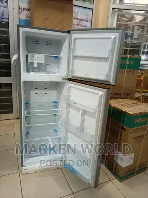 328l Hisense Refrigerator Double Door Total No Frost