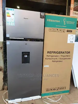 Hisense 270L Double Door Refrigerator