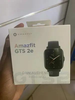 Amazfit Gts 2e Smart Watch Brand New
