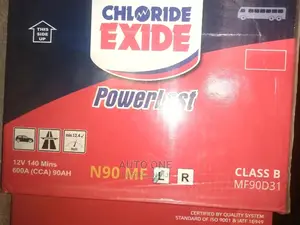 N90 Chloride Exide/Powerlast Kenyan Made