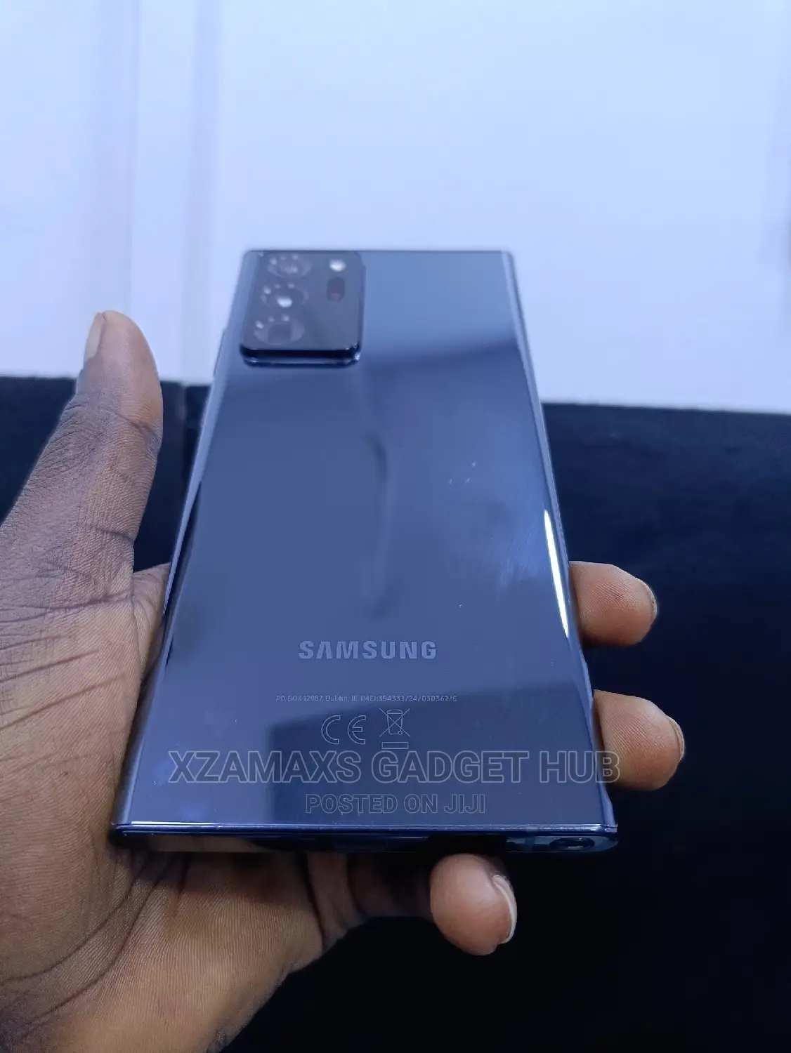 Samsung Galaxy Note 20 Ultra 256 GB Black