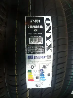 215/60/16 Onyx Tyres in All Sizes