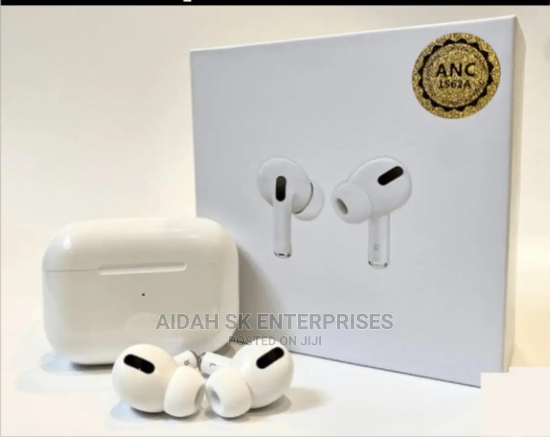 Airpods Pro With Active Noise Cancellation