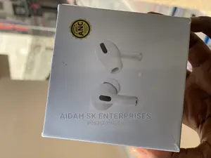 Airpods Pro With Active Noise Cancellation