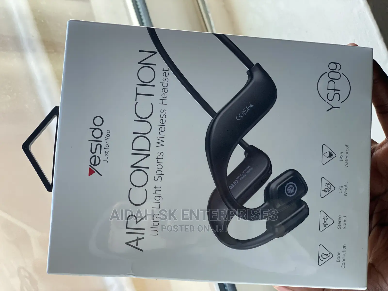 Air Conduction Sports Headset