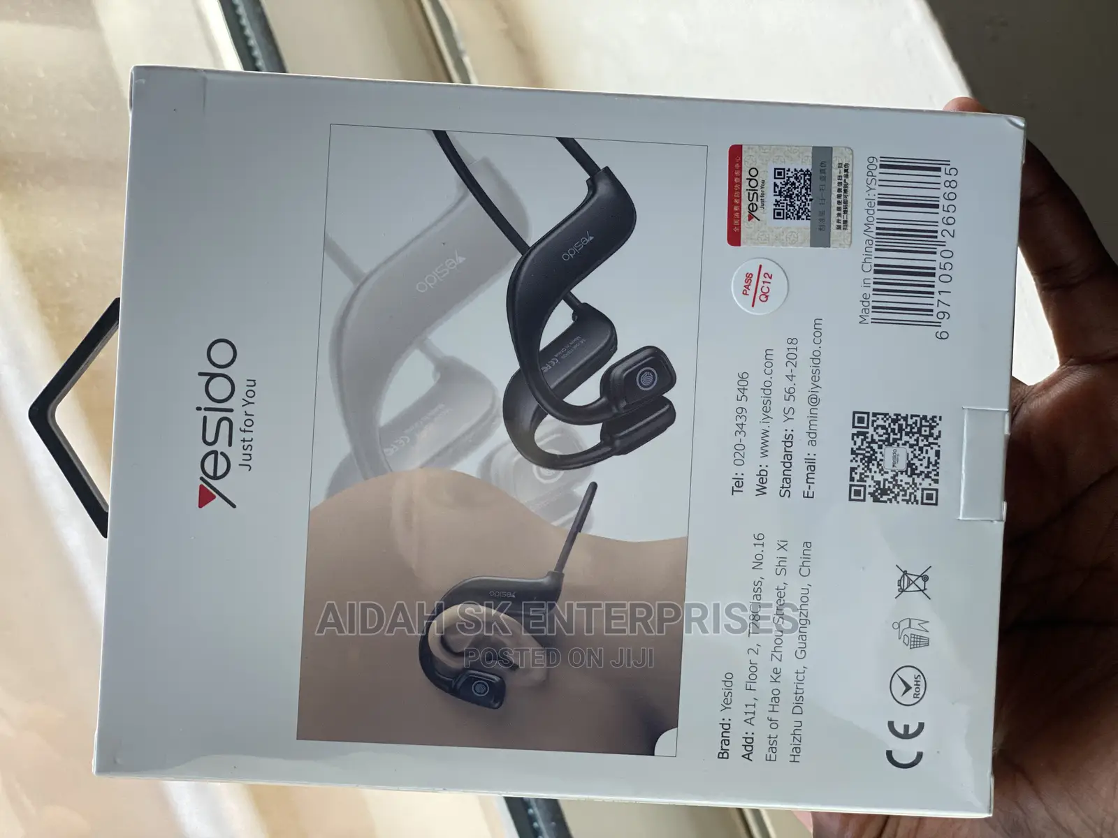 Air Conduction Sports Headset