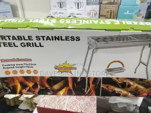 Portable Stainless Steel Grill