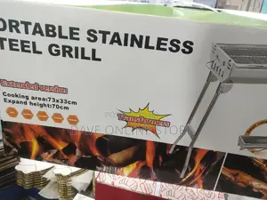 Portable Stainless Steel Grill
