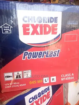 N60 Chloride Exide/Powerlast Kenyan Made Batteries
