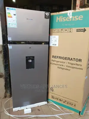 Hisense 270litres Double Door Fridge