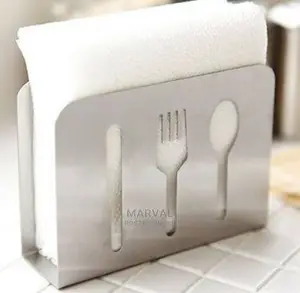 Tissue Holder (Stainless Steel)