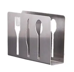 Tissue Holder (Stainless Steel)