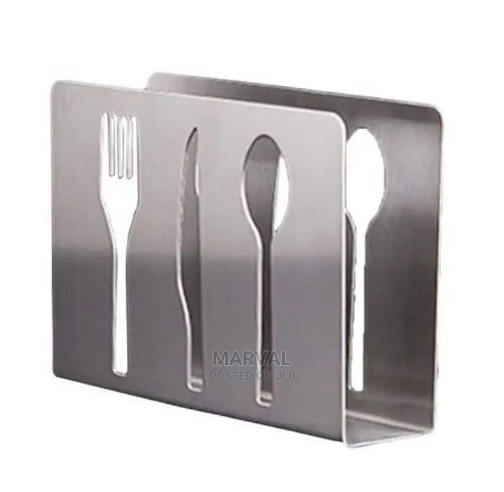 Tissue Holder (Stainless Steel)