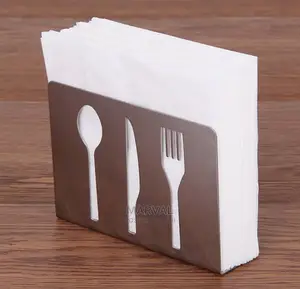 Tissue Holder (Stainless Steel)