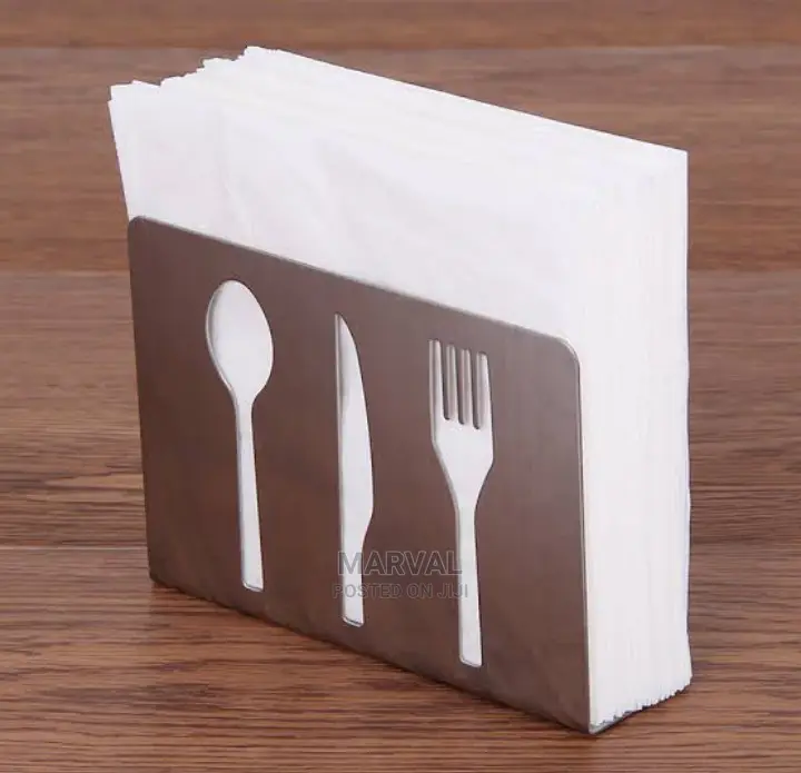 Tissue Holder (Stainless Steel)